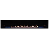 Empire Boulevard Vent Free Linear Fireplace with Electric Remote - 72 Inch