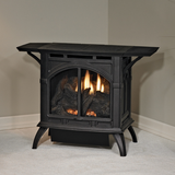 Empire WMH Matte Black Spirit 10,000 BTU Vent Free Cast Iron Stove - Lifestyle 2