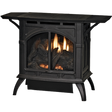 Empire WMH Matte Black Spirit 10,000 BTU Vent Free Cast Iron Stove - Main