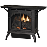 Empire WMH Matte Black Spirit 10,000 BTU Vent Free Cast Iron Stove - Main