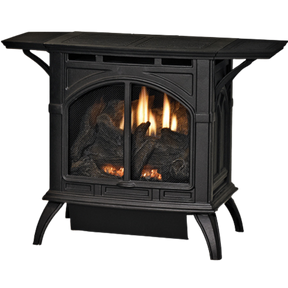 Empire WMH Matte Black Spirit 10,000 BTU Vent Free Cast Iron Stove - Main