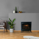 Empire WMH Spirit Vent Free Steel Stove with Millivolt Control - Lifestyle