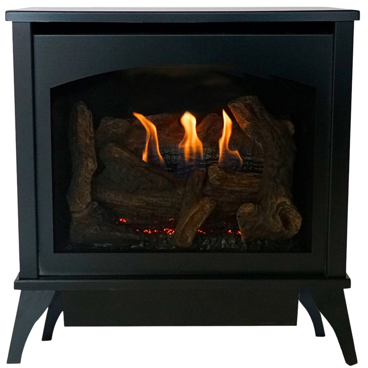 Empire WMH Spirit Vent Free Steel Stove with Millivolt Control - Main