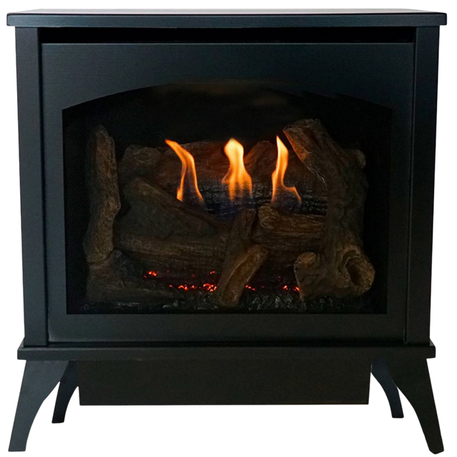 Empire WMH Spirit Vent Free Steel Stove with Millivolt Control - Main