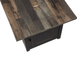 Endless Summer Burlington Outdoor LP Gas Fire Pit - Top