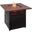 Endless Summer Donovan DualHeat Outdoor LP Gas Fire Pit - Main