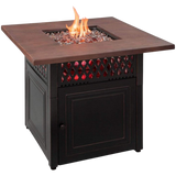 Endless Summer Donovan DualHeat Outdoor LP Gas Fire Pit - Main