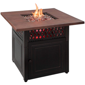 Endless Summer Donovan DualHeat Outdoor LP Gas Fire Pit - Main