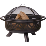 Endless Summer Oil Rubbed Bronze Outdoor Wood Burning Fire Pit