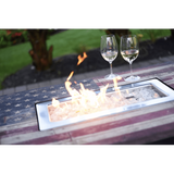 Endless Summer The Americana Rectangular LP Gas Outdoor Fire Pit - Lifestyle 4