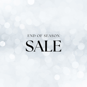 End of season sale