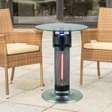Ener-G+ Circular Bistro-Style Infrared Table Heater 