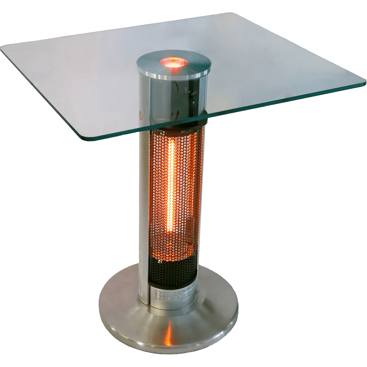 Ener-G+ Square Bistro-Style Infrared Table Heater 