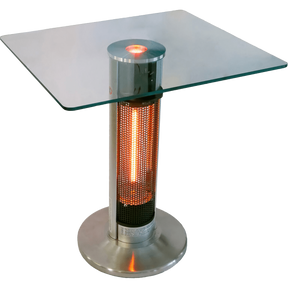 Ener-G+ Square Bistro-Style Infrared Table Heater 
