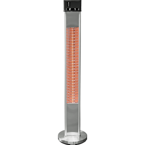 Ener-G+ Freestanding Aluminum Outdoor Patio Heater w/ Remote