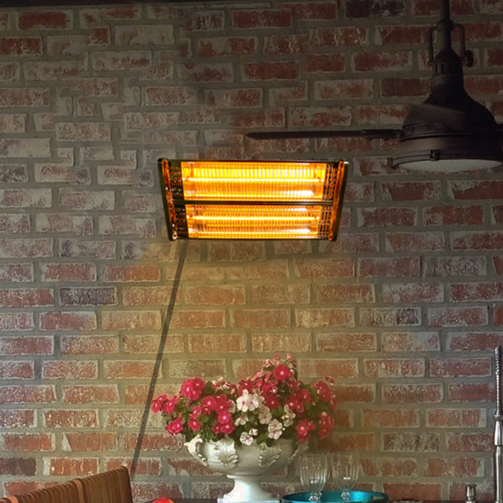Ener-G+ 110V Wall Mounted Infrared Outdoor Heater – Sylvane