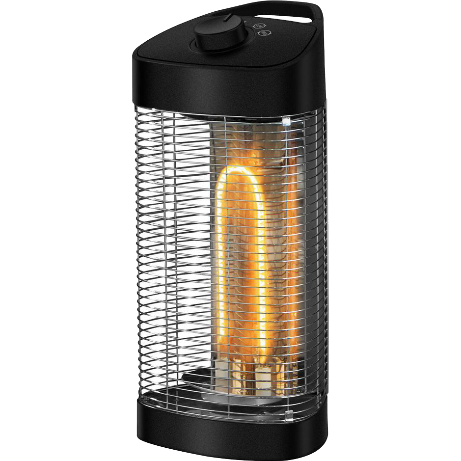 Ener-G+ 1200-Watt Infrared Portable Outdoor Oscillating Electric Patio Heater