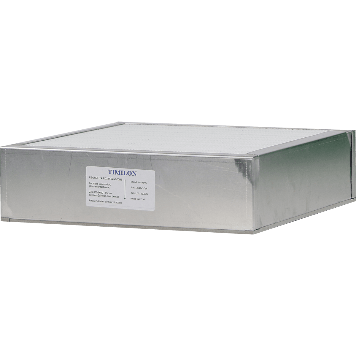 Enviroklenz HEPA Replacement Filter - Side