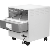 Enviroklenz Mobile Air System Air Purifier - Open Back Showing Filter