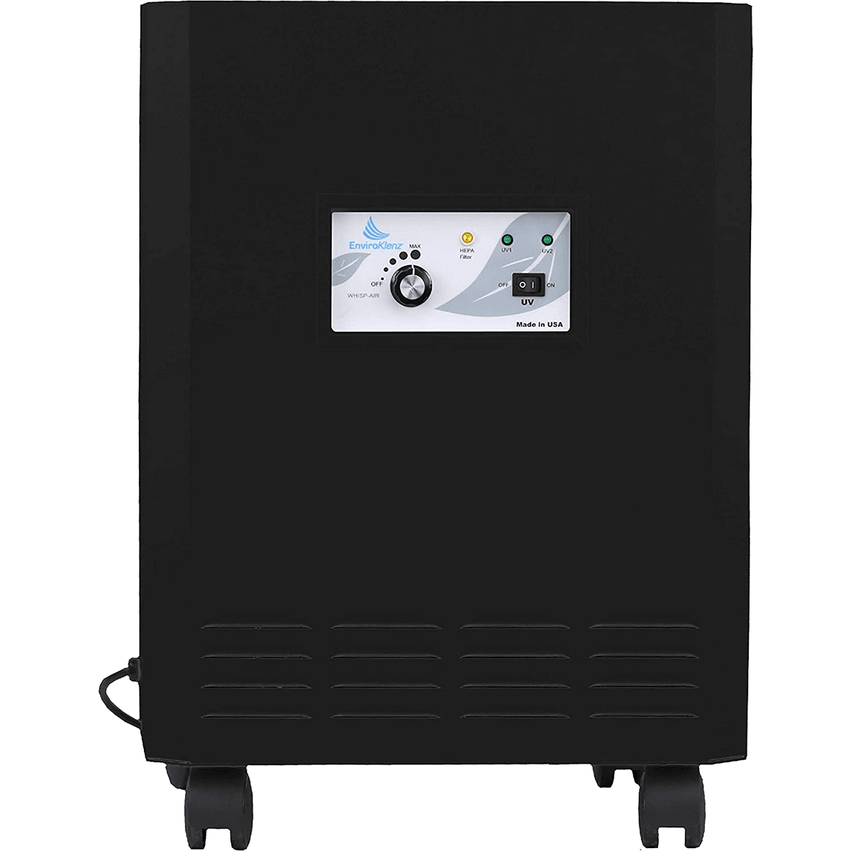 Enviroklenz UV-C Air Purifier Black