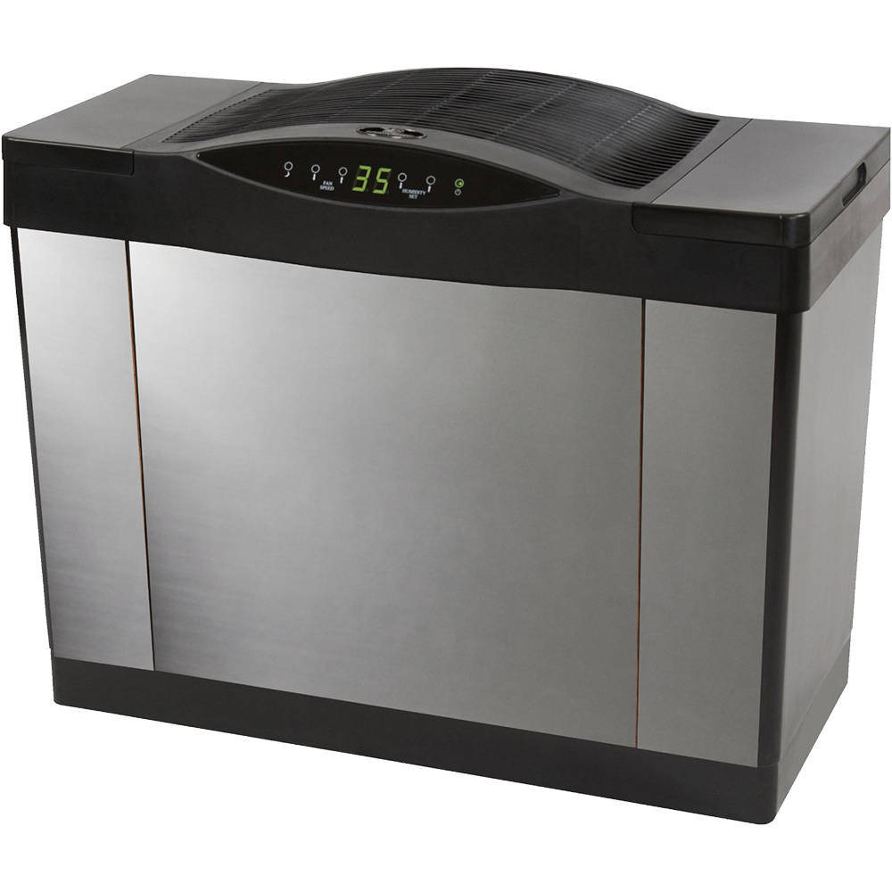 AIRCARE 4DTS 900 Whole-House Console Digital Humidifier - Top Angle