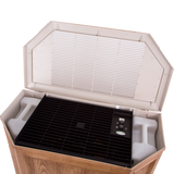 AIRCARE Credenza Style Humidifier - interior
