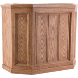 AIRCARE Credenza Style Humidifier - angle