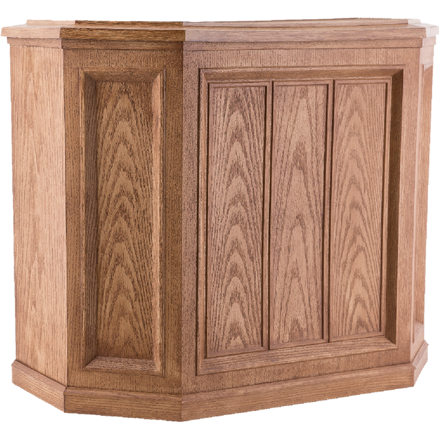 AIRCARE Credenza Style Humidifier - angle