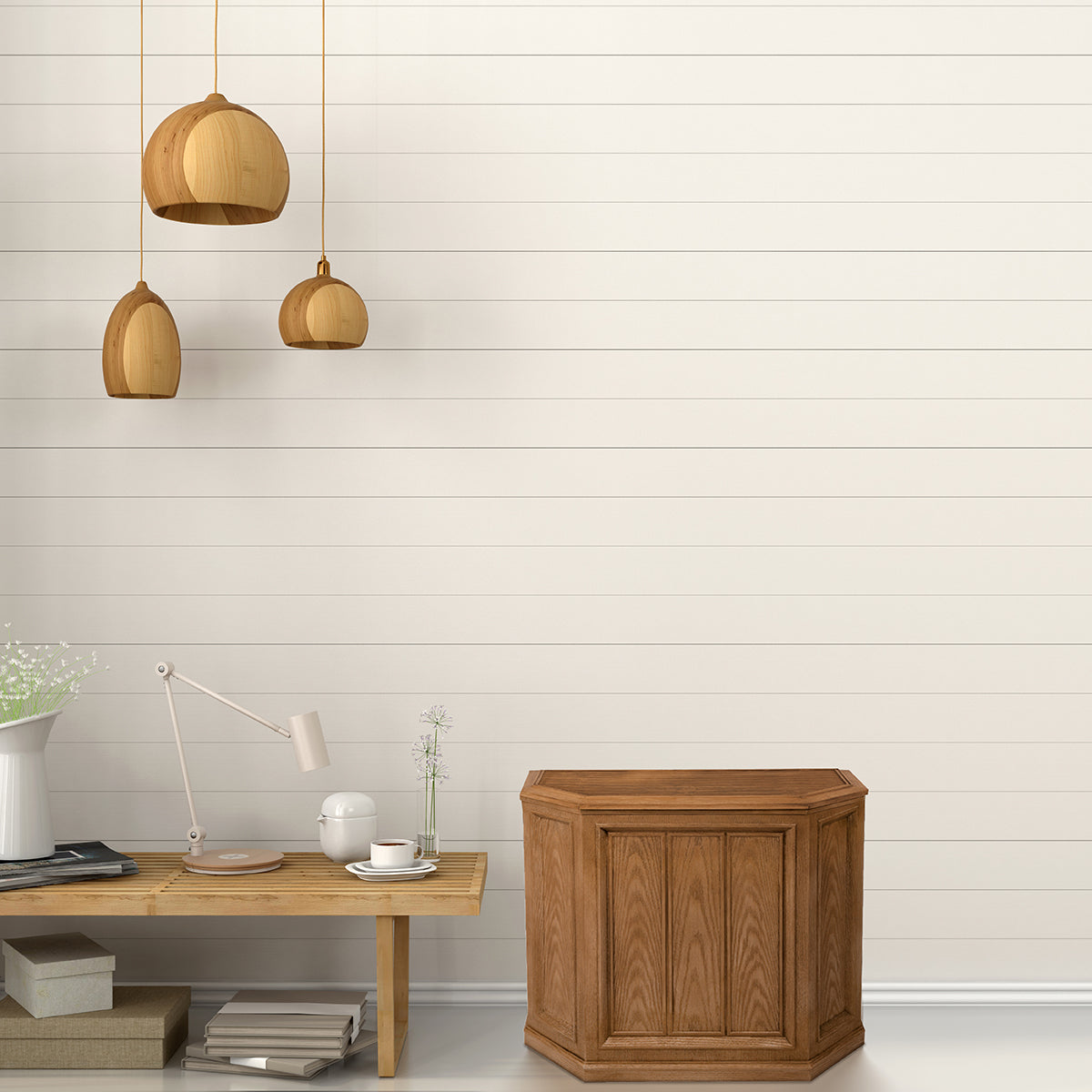 Essick Air 696400Hb Credenza Humidifier Lifestyle 3