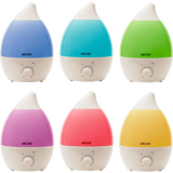 AIRCARE AURORAMini Humidifier - Nightlight Colors