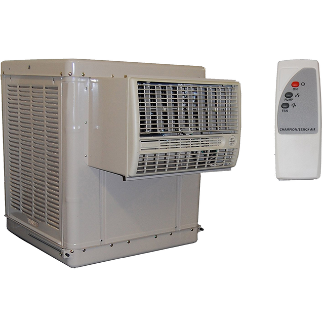 AIRCARE RN50W Window Evaporative Cooler - with Remote Control
