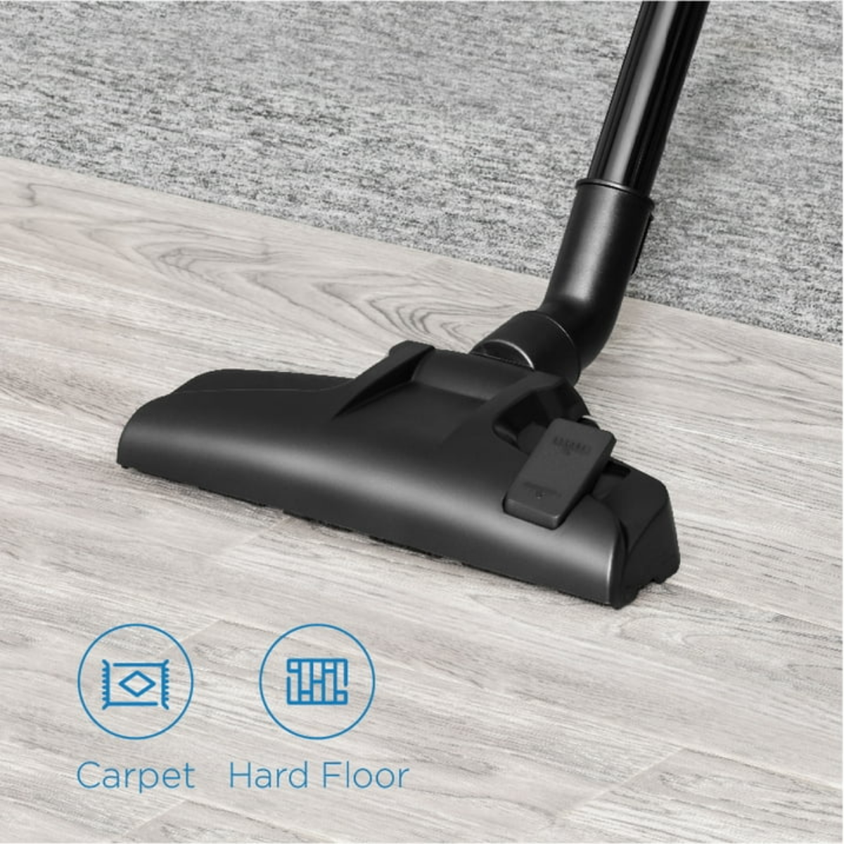 Eureka Mighty Mite Canister Vacuum - Graphics 1