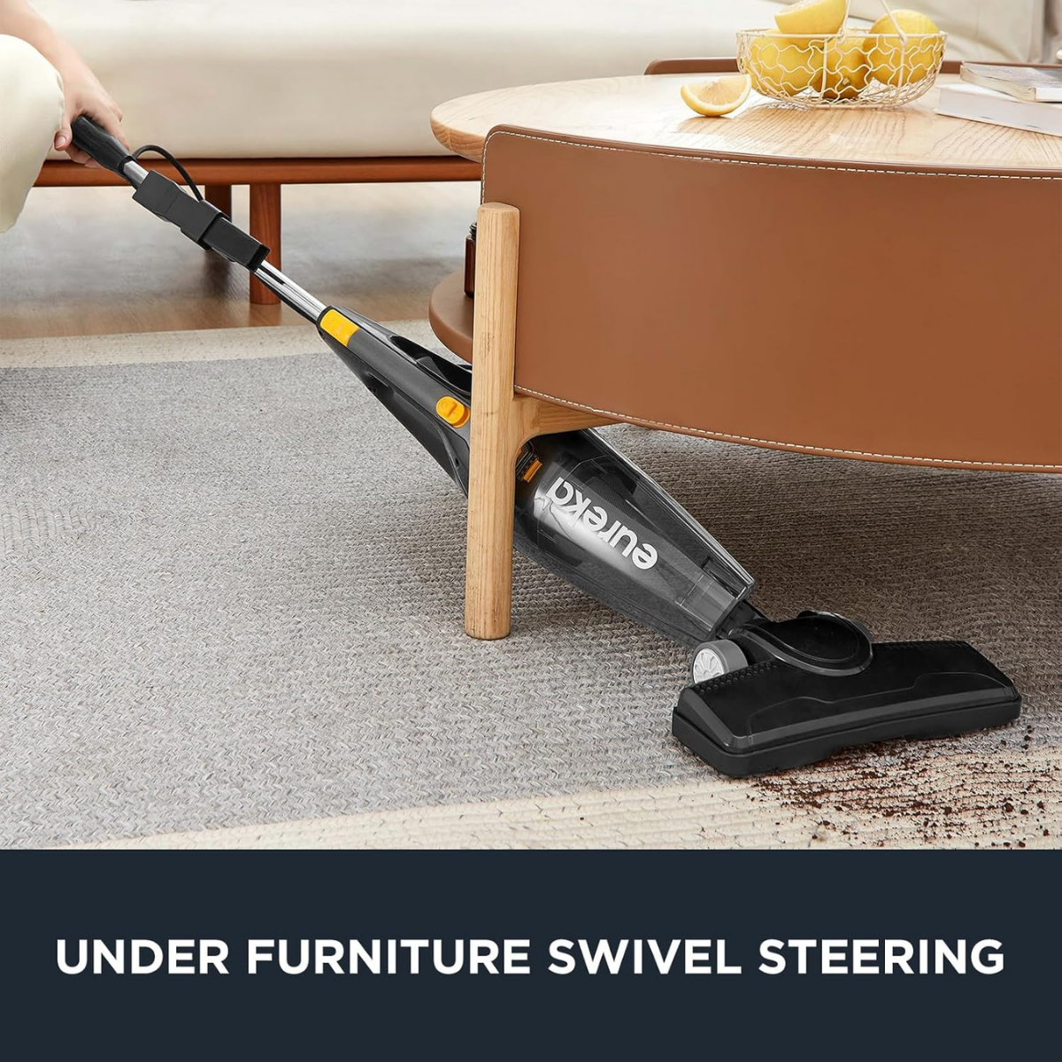 Eureka Blaze 3-in-1 Stick Vacuum - Infographic 2