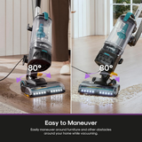 Eureka FlexReach Multi-Surface Upright Vacuum with HEPA Filtration - Infographic 3