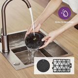 Eureka FlexReach Multi-Surface Upright Vacuum with HEPA Filtration - Infographic 7