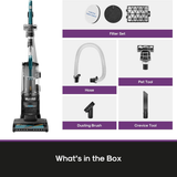 Eureka FlexReach Multi-Surface Upright Vacuum with HEPA Filtration - Infographic 8