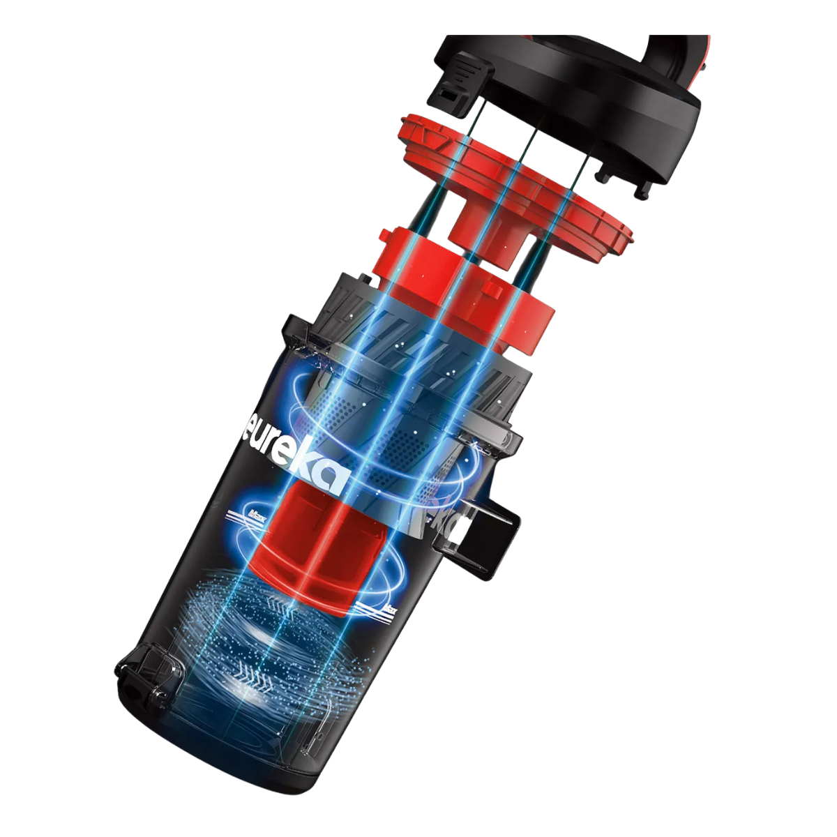 Eureka Max Swivel Pro Upright Vacuum with Pet Tool - Exploded View