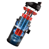 Eureka Max Swivel Pro Upright Vacuum with Pet Tool - Exploded View
