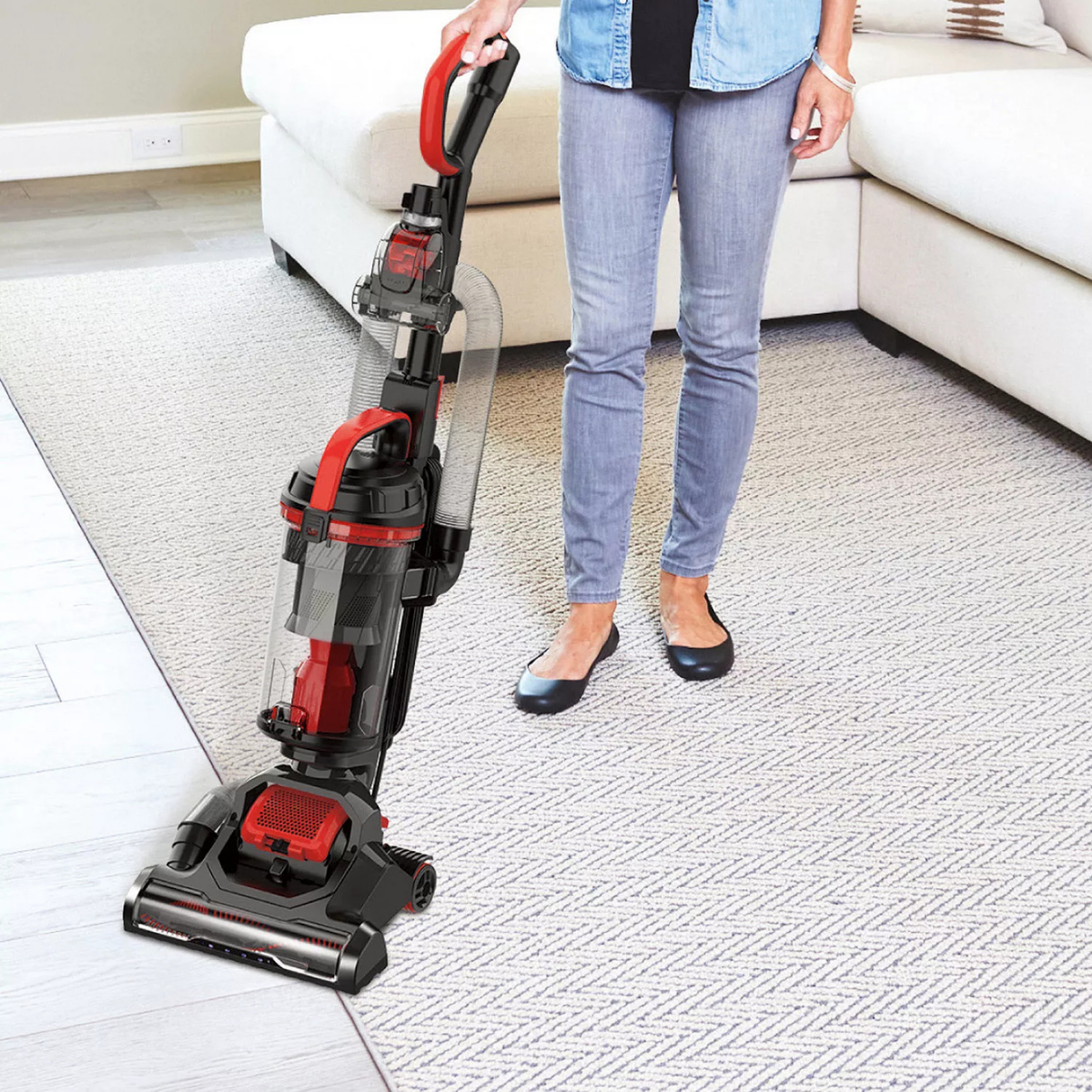 Eureka Max Swivel Pro Upright Vacuum with Pet Tool - Lifestyle 3