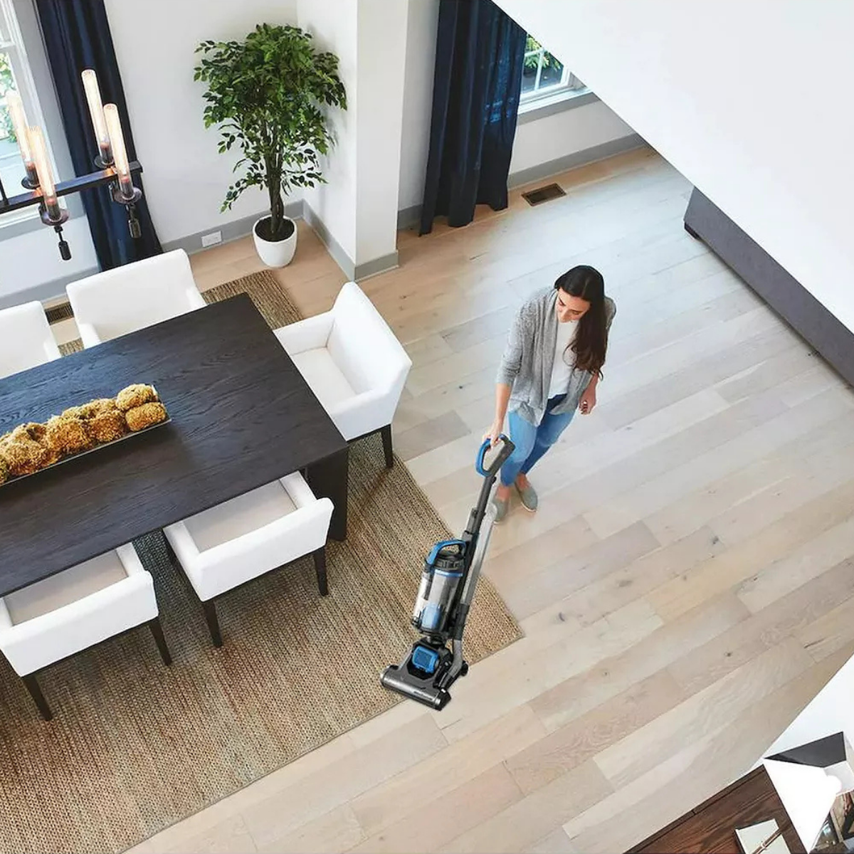 Eureka MaxSwivel Upright Vacuum with HEPA Filtration - Lifestyle 1