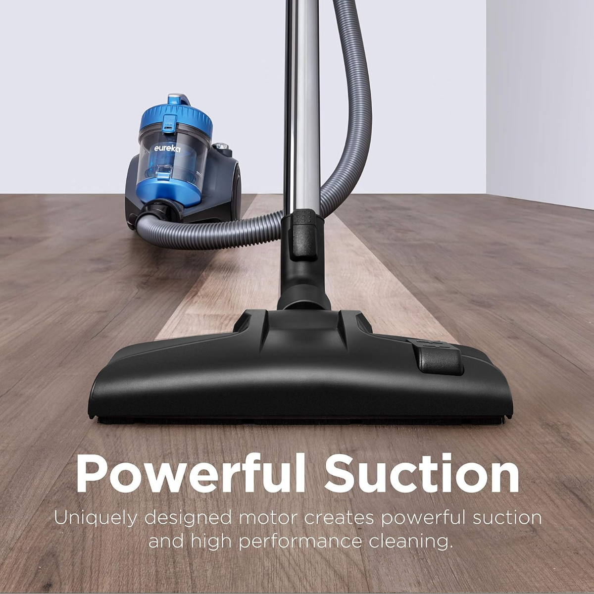 Eureka Multi-Surface Canister Vacuum - Infographic 1