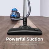 Eureka Multi-Surface Canister Vacuum - Infographic 1