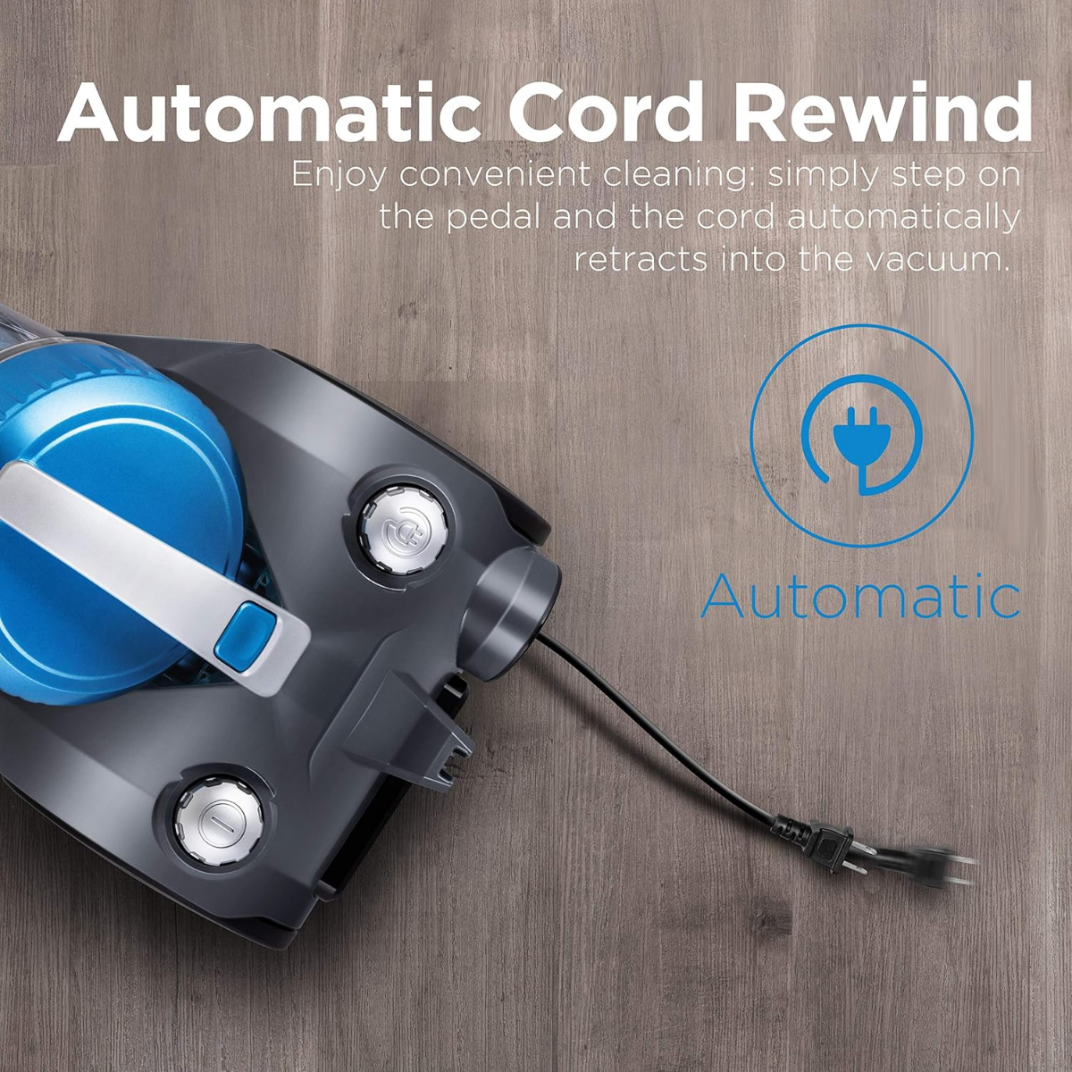 Eureka Multi-Surface Canister Vacuum - Infographic 3