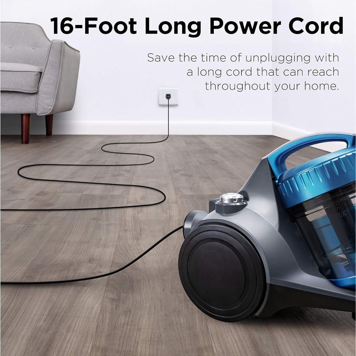 Eureka Multi-Surface Canister Vacuum - Infographic 4