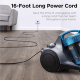 Eureka Multi-Surface Canister Vacuum - Infographic 4