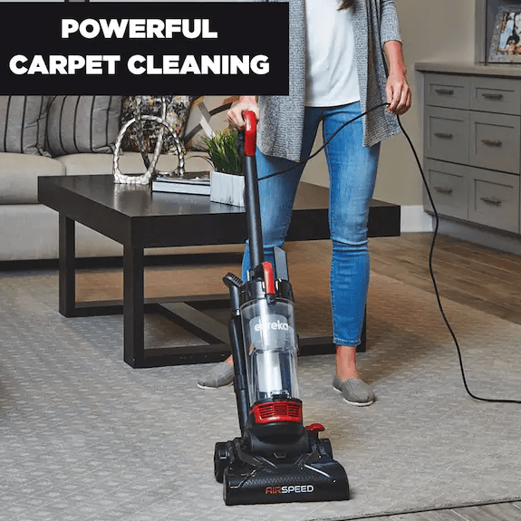 Eureka NEU102 AirSpeed Upright Vacuum - Powerful Cleaning