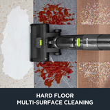 Eureka Wet/Dry Cordless Stick Vacuum - Infographic 2