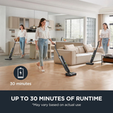 Eureka Wet/Dry Cordless Stick Vacuum - Infographic 3