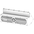 EverWarm Blower for EWVFS32 Stoves - Main