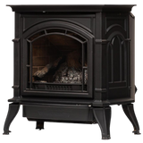 EverWarm Freestanding Vent Free Gas Stove on Legs - Angle 2